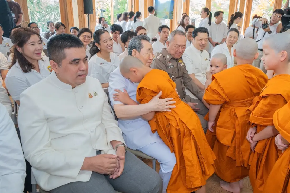 เริ่มแล้ว สามเณรปลูกปัญญาธรรม ปี 12 กับ 12 สามเณรน้อยบนเส้นทางธรรม