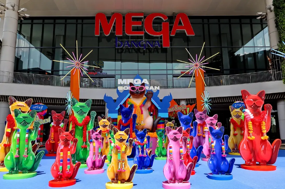 สงกรานต์ 2569 แบบ 'ม่วนจึ้ง' แลนด์มาร์กไทยบ้านร่วมสมัย เมกาบางนา สนุกครบจบ!