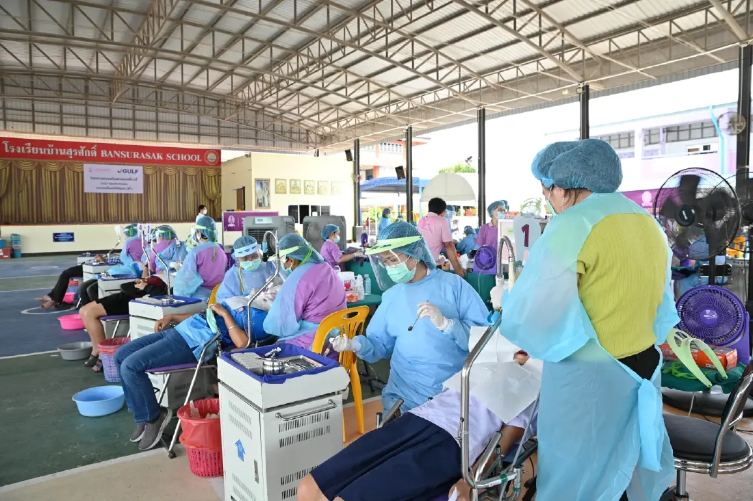 “GULF Sparks Smiles” ปี 6 เคลื่อนหน่วยทันตกรรมฟรีสู่ภูมิภาค