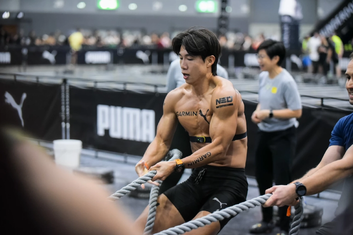 ทำไม HYROX กีฬามาแรง การออกกำลังกายที่จำลองการเคลื่อนไหวในชีวิตประจำวัน CREDIT ภาพ Garmin 