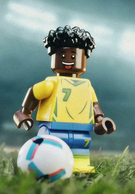 เลโก้จับมือ 4 ซูเปอร์สตาร์ออกคอลเล็กชันพิเศษรับบอลโลก 2026