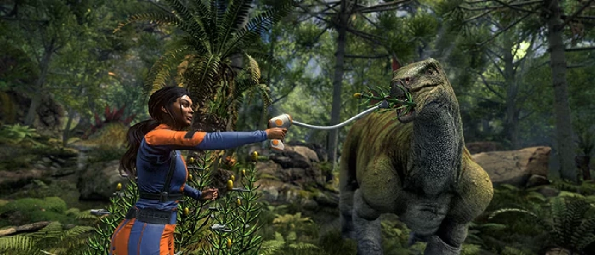 เปิดตัว VR นำผู้เล่นย้อนยุค 150 ล้านปี สัมผัสโลกไดโนเสาร์เสมือนจริง