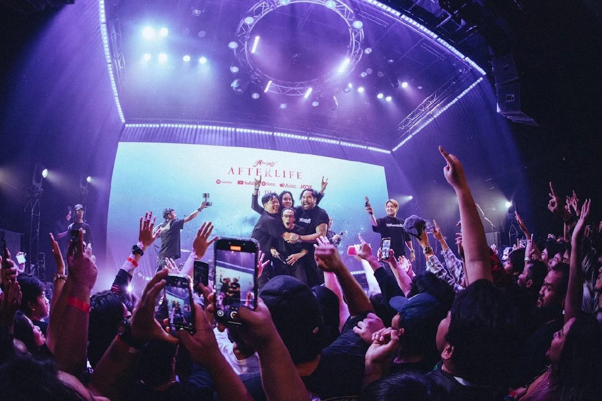 คืนชีพของจริง! เมื่อ 'Afterlife' พาวง Retrospect กลับมาเขย่าหูชาวร็อกในรอบหลายปี
