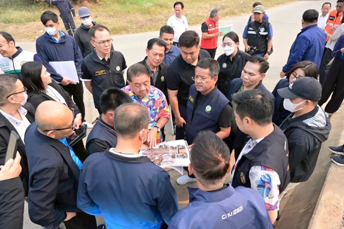 น่านยกระดับบริหารน้ำ ชป.-สทนช. ผนึกกำลัง เดินหน้ารับมือภัยน้ำ