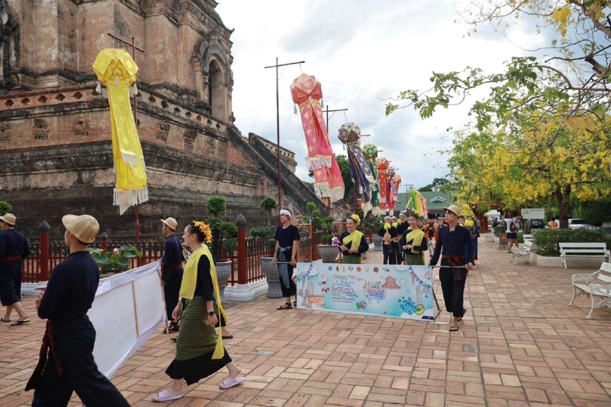 เชียงใหม่-ลำพูน จัดสงกรานต์ 'Water Festival 2026' ดันเสน่ห์ล้านนาสร้างรายได้ชุมชน