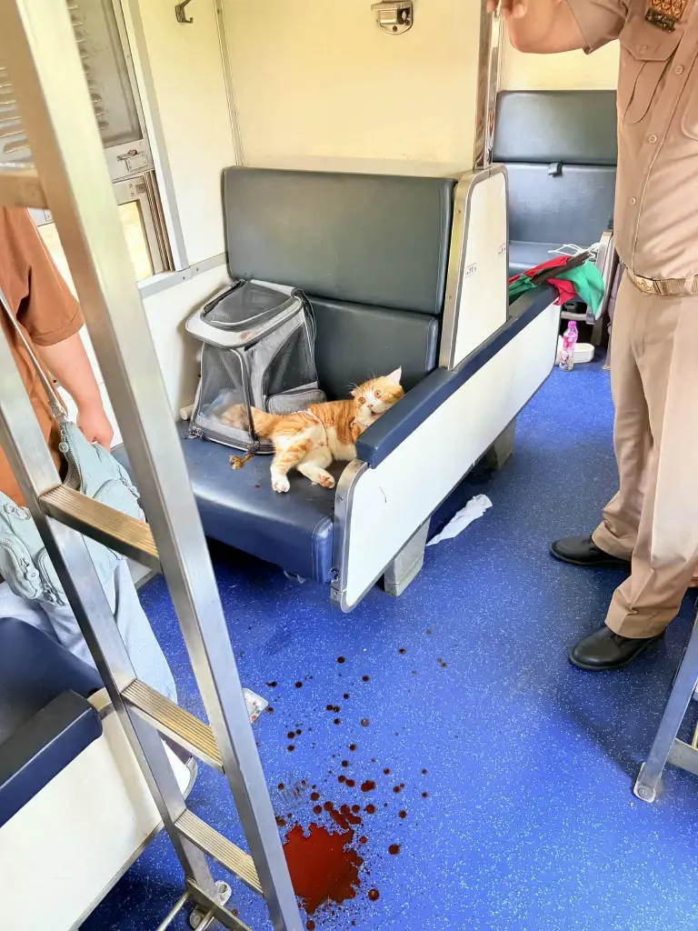 ภาพจาก FB:จ่าศราวุธ สมสกุลพันธ์