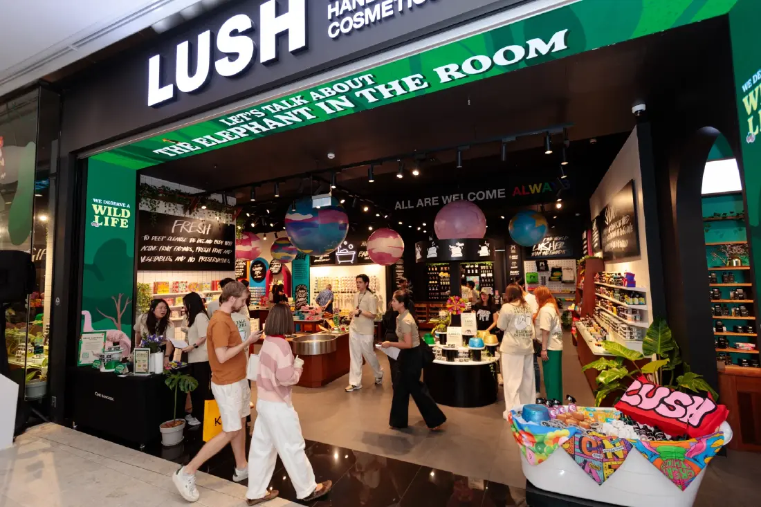 คืนสัญชาตญาณช้างป่า รักแบบที่เขาเป็น? กับ LUSH และ องค์กรพิทักษ์สัตว์โลก