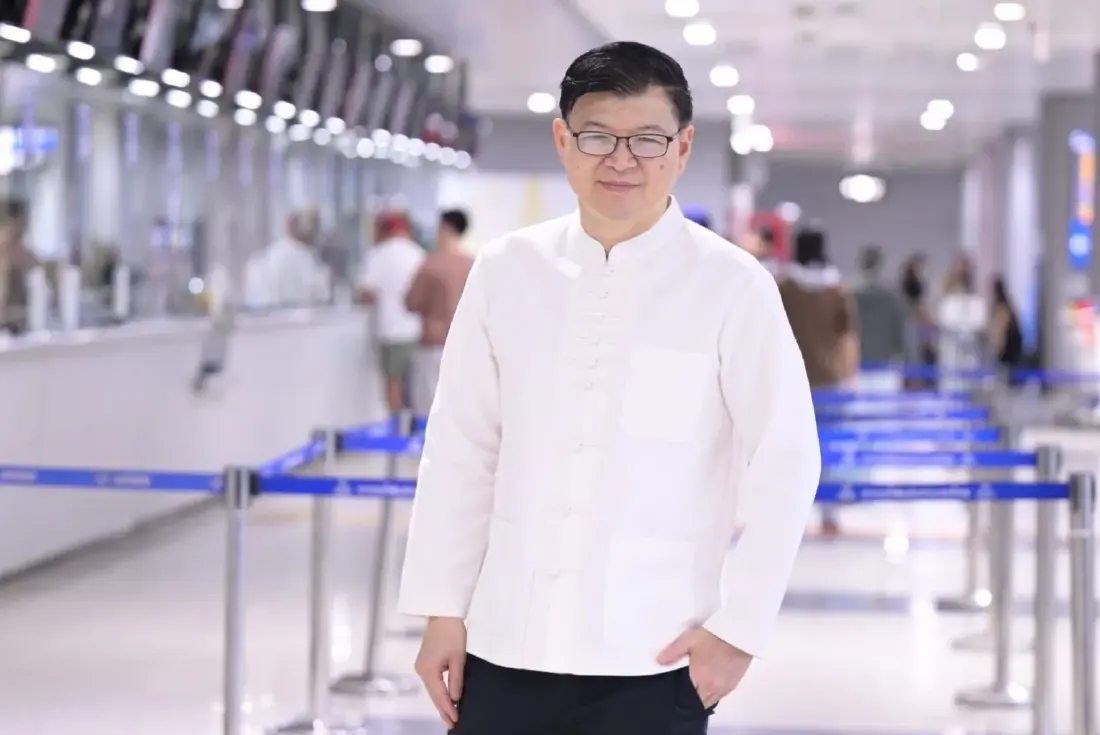 นพ.พงศ์เทพ วงศ์วัชรไพบูลย์ ผู้จัดการกองทุน สสส.  