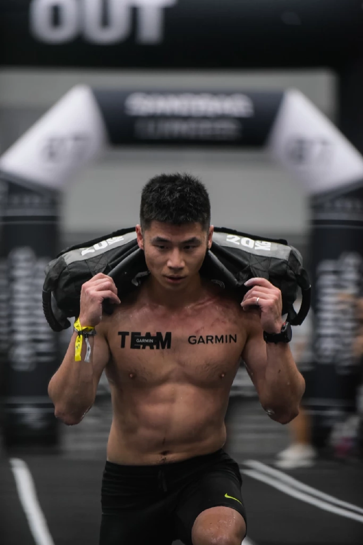 ทำไม HYROX กีฬามาแรง การออกกำลังกายที่จำลองการเคลื่อนไหวในชีวิตประจำวัน CREDIT ภาพ Garmin 