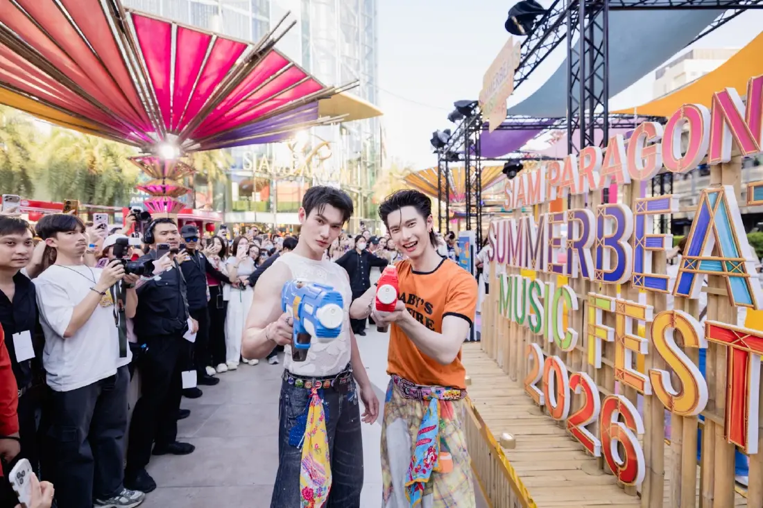 สยามพารากอน เปิดฉากเทศกาลมหาสงกรานต์สุดยิ่งใหญ่ เนรมิต “SIAM PARAGON SUMMERBEATS MUSIC FEST 2026”