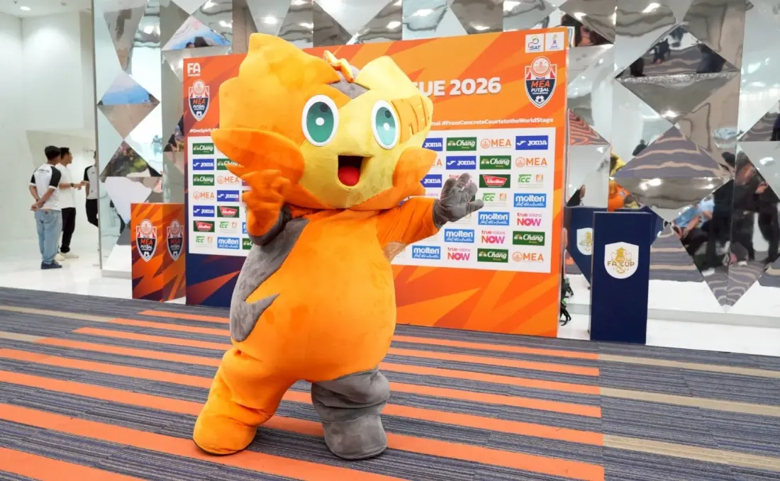 MEA หนุน Futsal Thai League 2026 ต่อเนื่องปีที่ 3 จุดพลังกีฬาไทยสู่เบอร์ต้นเอเชีย