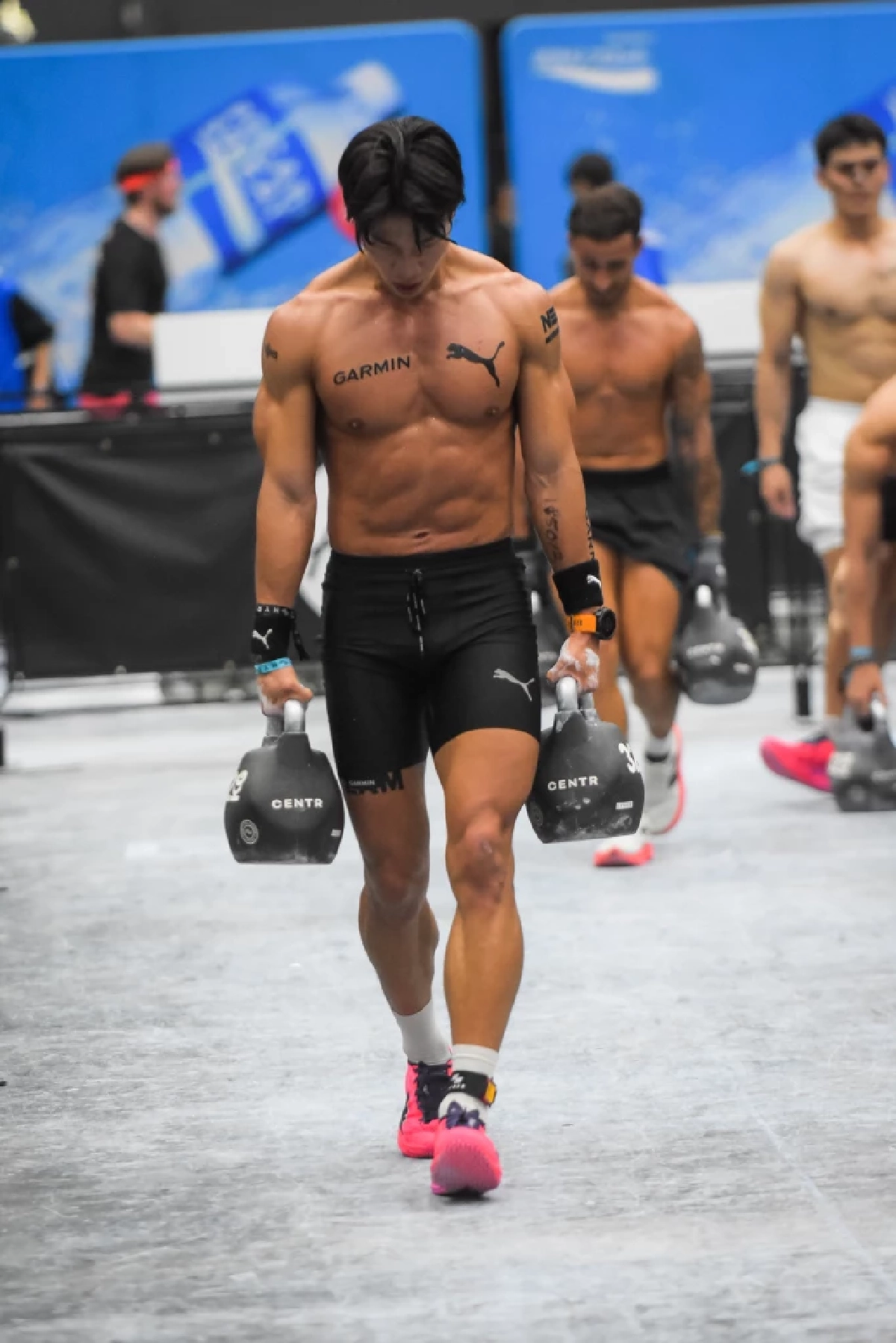 ทำไม HYROX กีฬามาแรง การออกกำลังกายที่จำลองการเคลื่อนไหวในชีวิตประจำวัน CREDIT ภาพ Garmin 