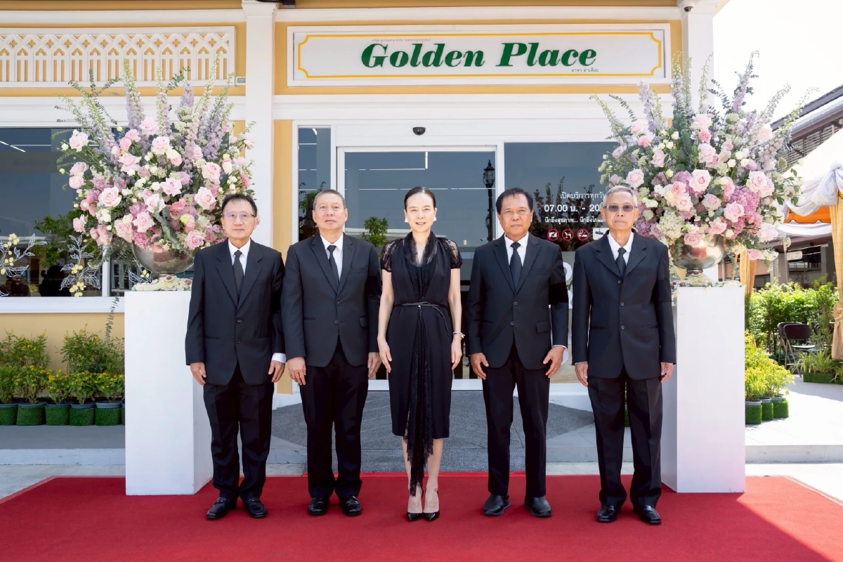 เปิดโกลเด้น เพลซ สาขาท่าเตียน -พลิกโฉมตลาดท่าเตียน เสน่ห์ทางวัฒนธรรมริมแม่น้ำเจ้าพระยา