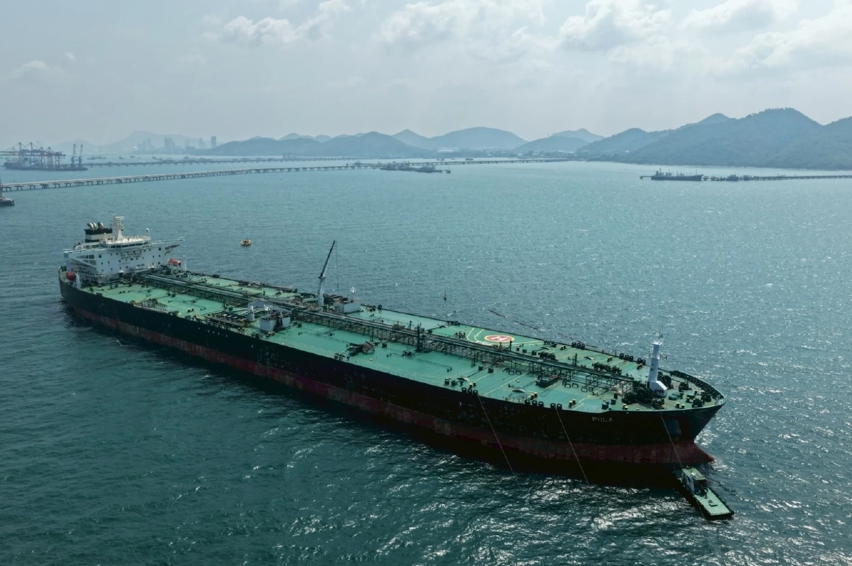 บางจาก แจงเรือน้ำมันดิบ 7 แสนบาร์เรล ผ่านฮอร์มุซ ถึงโรงกลั่นศรีราชาปลอดภัย