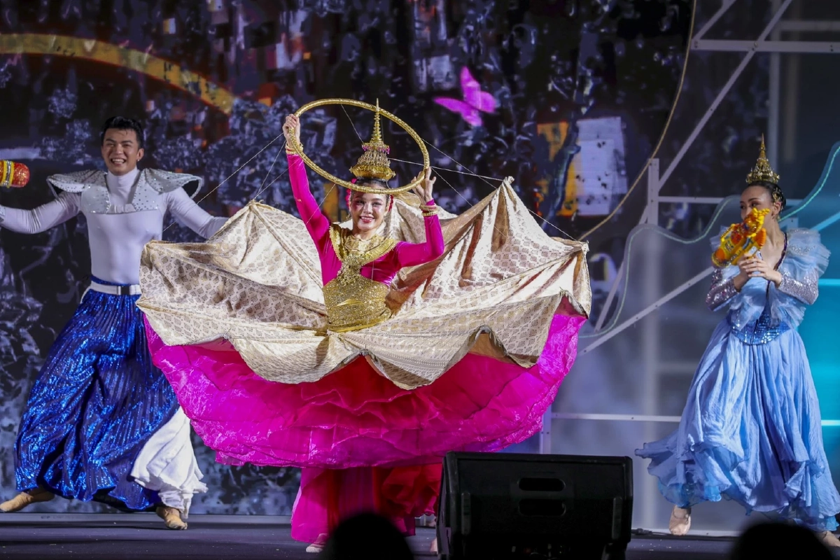 “Maha Songkran World Water Festival 2026” เปลี่ยนกทม. เป็นแลนด์มาร์กแห่งความสนุก