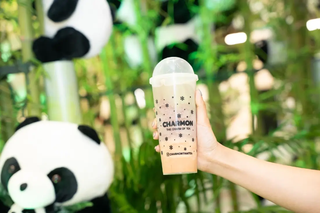 มนต์เสน่ห์แห่งชา ของหวาน ประติมากรรมแพนด้ายักษ์สูงกว่า 6 เมตร เดอะมอลล์ไลฟ์สโตร์