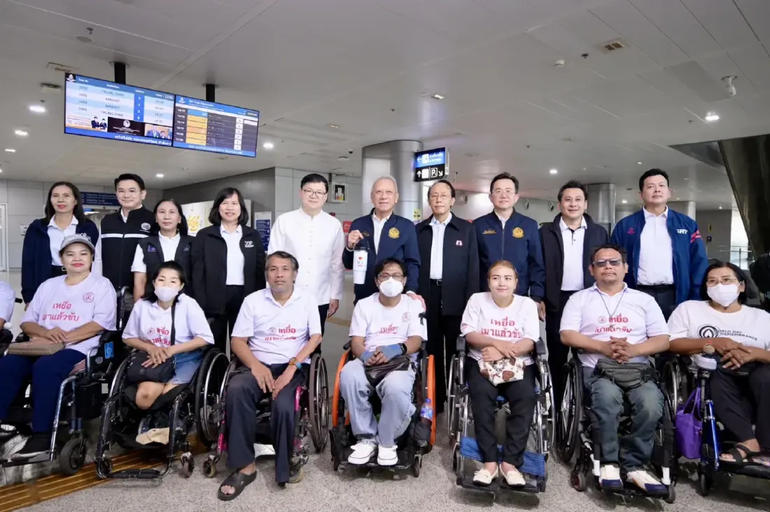 สสส.สานพลังเครือข่ายเหยื่อเมาแล้วขับทั่วประเทศ รณรงค์ สงกรานต์นี้ ดื่มไม่ขับ คนข้างหลังเป็นห่วง