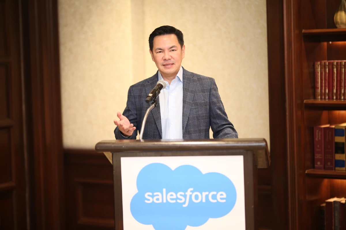อภิสิทธิ์ คุปรัตน์ กรรมการผู้จัดการประจำประเทศไทย Salesforce ประเทศไทย