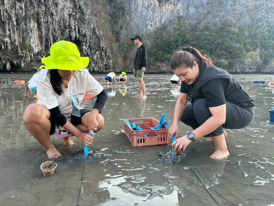 บีทีเอส จับมือภาครัฐ – เอกชน นำเยาวชนอนุรักษ์ฟื้นฟูทะเลไทย