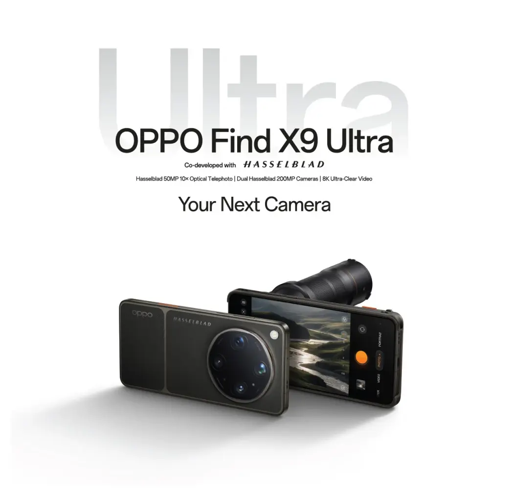 เปิดราคา OPPO Find X9 Ultra  และ X9s ราคาเริ่มต้น 29,999 - 54,999
