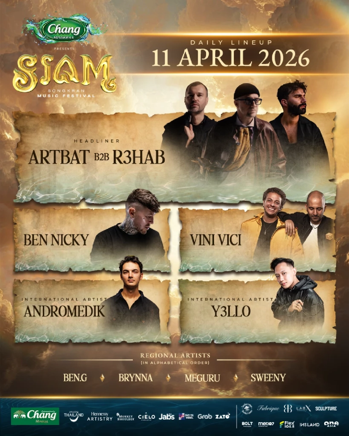 SIAM Songkran 2026 ชวนคนรุ่นใหม่ใช้ชีวิตไลฟ์สไตล์สงกรานต์ มากกว่าแค่สาดน้ำ