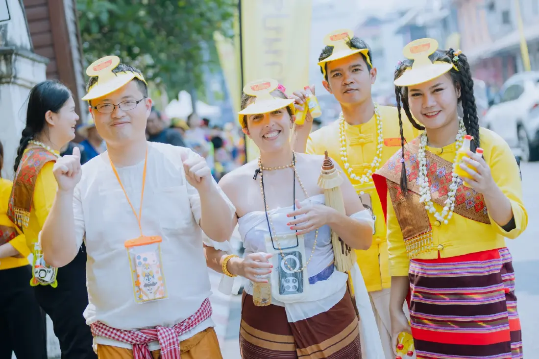 'ไวไว' ร่วมต้อนรับนักท่องเที่ยว สืบสาน “ป๋าเวณีปี๋ใหม่เมืองเจียงใหม่” 2569