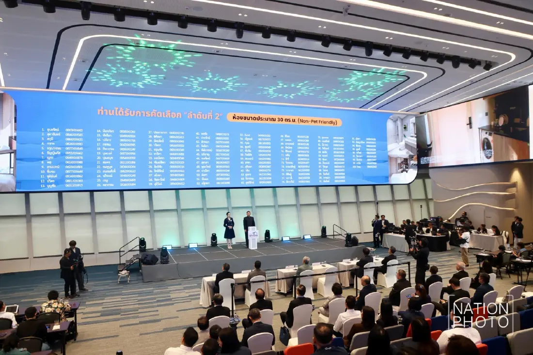 ‘บ้านชาวไทย’ จัดกระบวนการคัดเลือก จัดสรรสิทธิ อย่างโปร่งใส เป็นธรรม