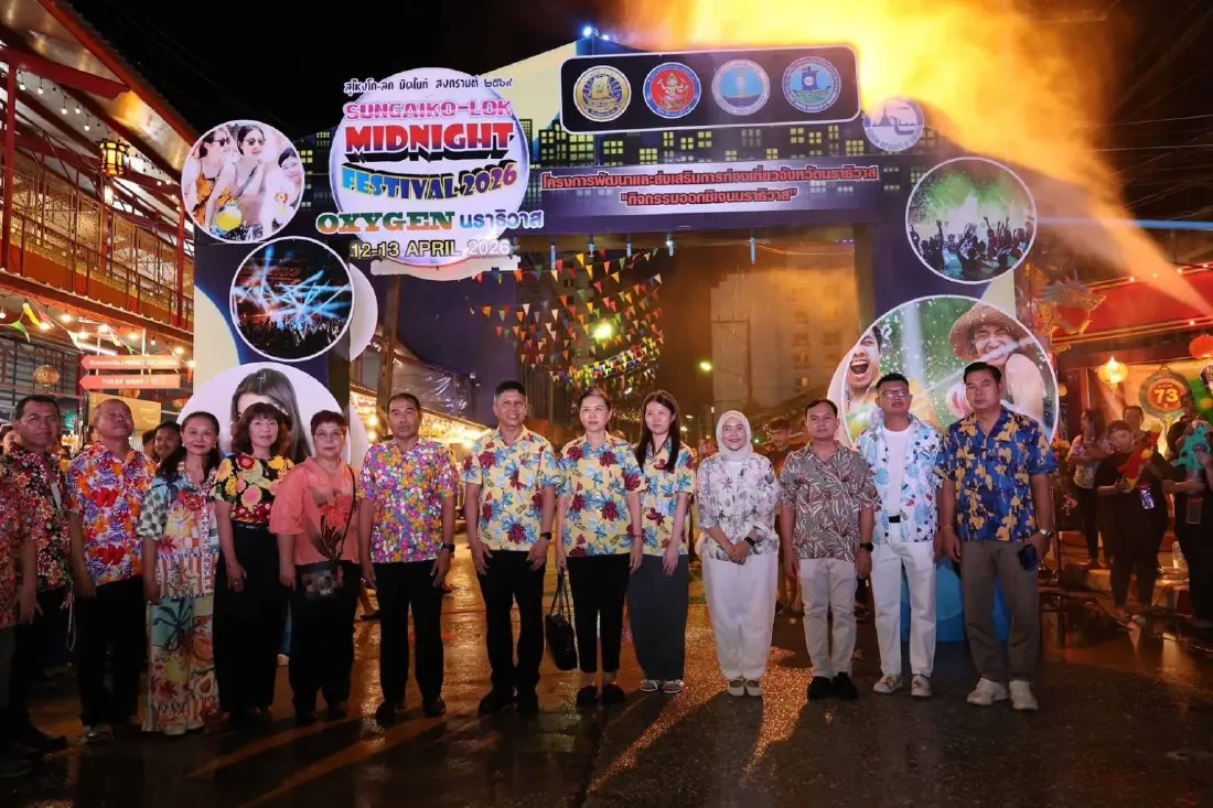 สงกรานต์ 2569 คึกคัก นักท่องเที่ยวท่วมท้น คาดสร้างรายได้กว่า 3 หมื่นล้าน