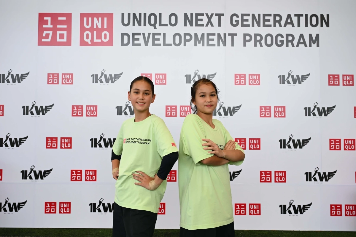 ยูนิโคล่ จับมือ  ตอง กวินทร์ สานต่อ UNIQLO Next Generation Development Program ครั้งที่ 5