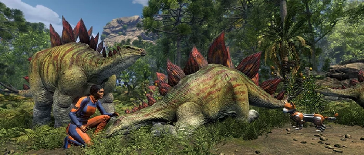 เปิดตัว VR นำผู้เล่นย้อนยุค 150 ล้านปี สัมผัสโลกไดโนเสาร์เสมือนจริง