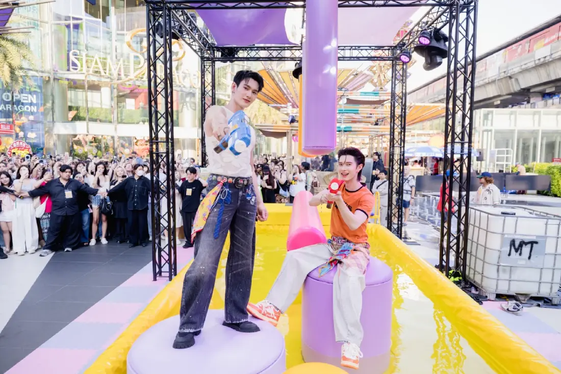 สยามพารากอน เปิดฉากเทศกาลมหาสงกรานต์สุดยิ่งใหญ่ เนรมิต “SIAM PARAGON SUMMERBEATS MUSIC FEST 2026”