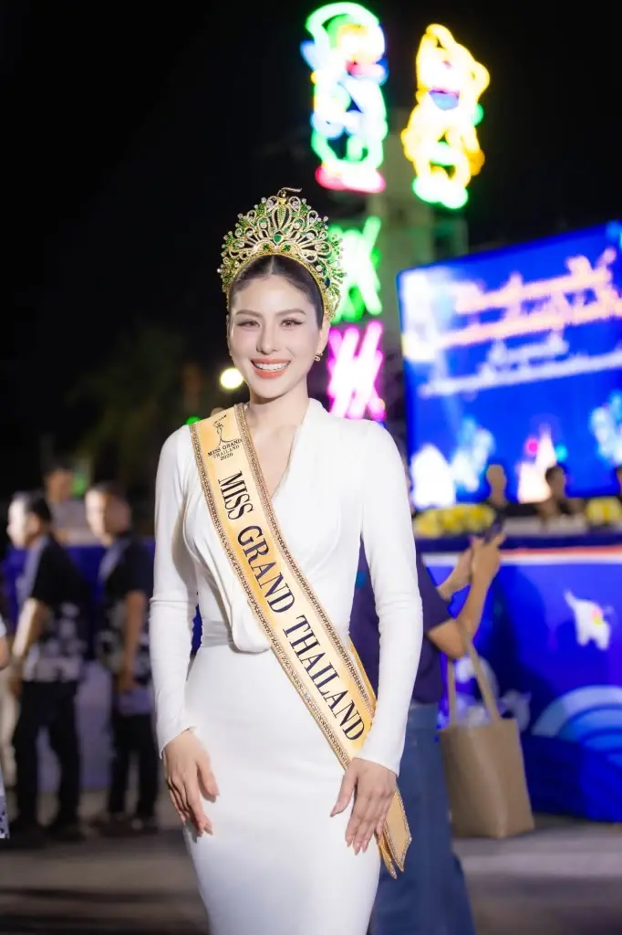 ลองมงแรกชลบุรี! Homecoming “หนิง ปัทมา” มิสแกรนด์ไทยแลนด์ 2026