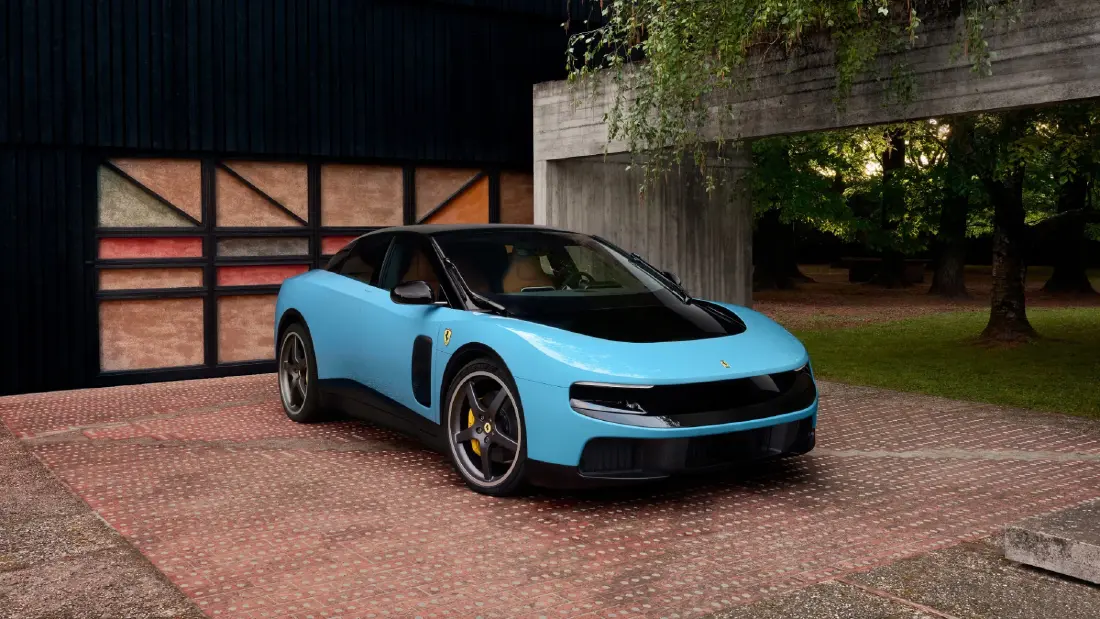 Ferrari Luce รถยนต์ไฟฟ้า 100% สเปค 1,035 แรงม้า เคาะราคา 20 ล้านบาท