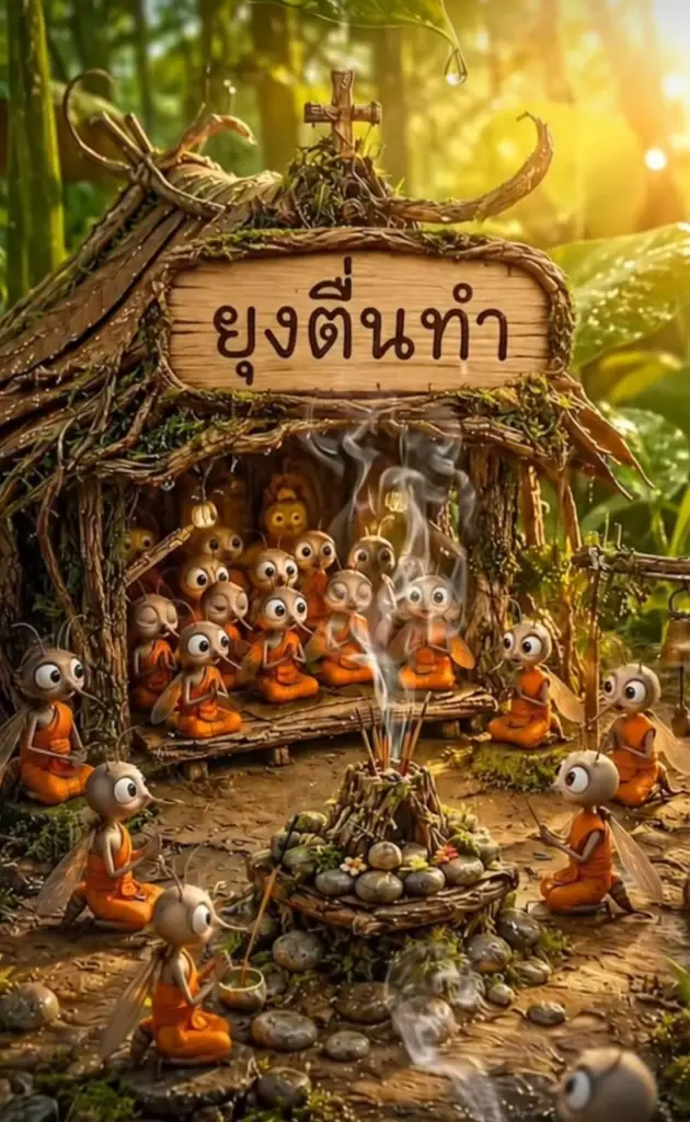 'AI ผลไม้นอกใจ' ฮิตสุด ละครคุณธรรมรูปแบบใหม่ ไวรัล TikTok ในไทย