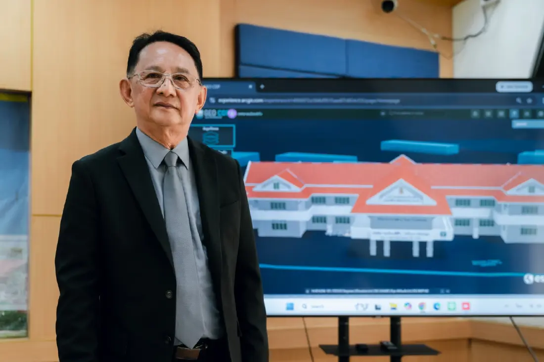 เทคโนโลยี ArcGIS พัฒนาเมือง - สีคิ้วรุก Smart City แก้ปัญหาไว พัฒนาคุณภาพชีวิต