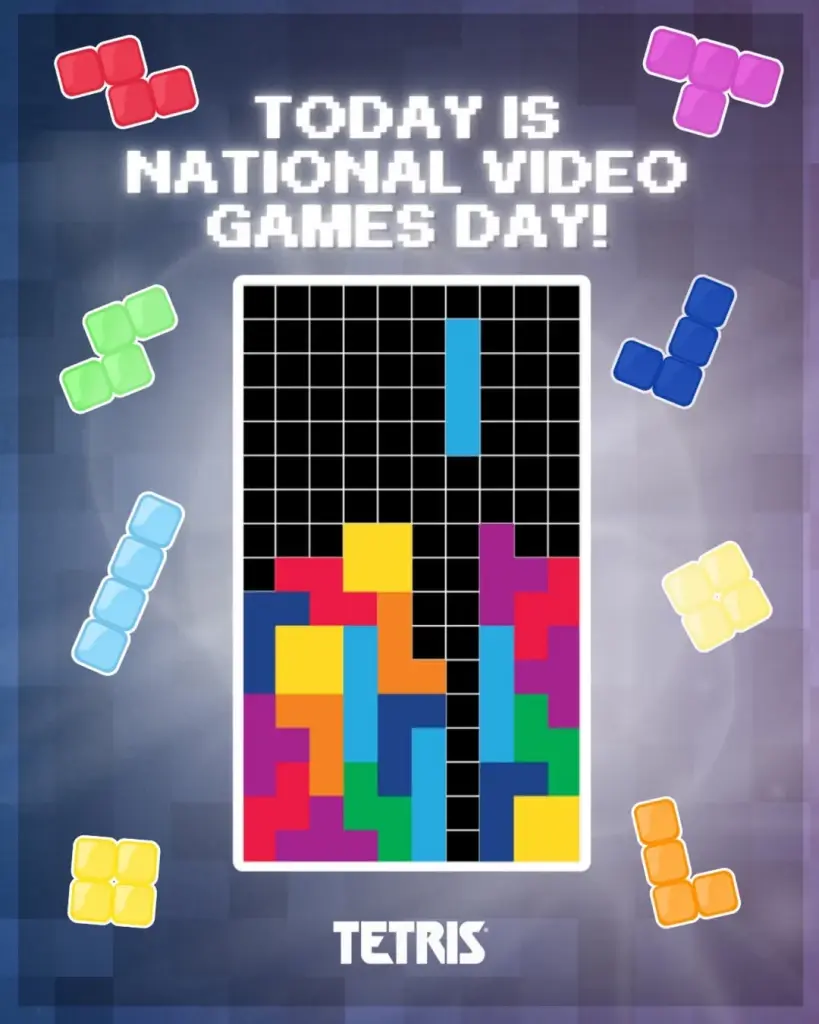 CREDIT : Tetris 
