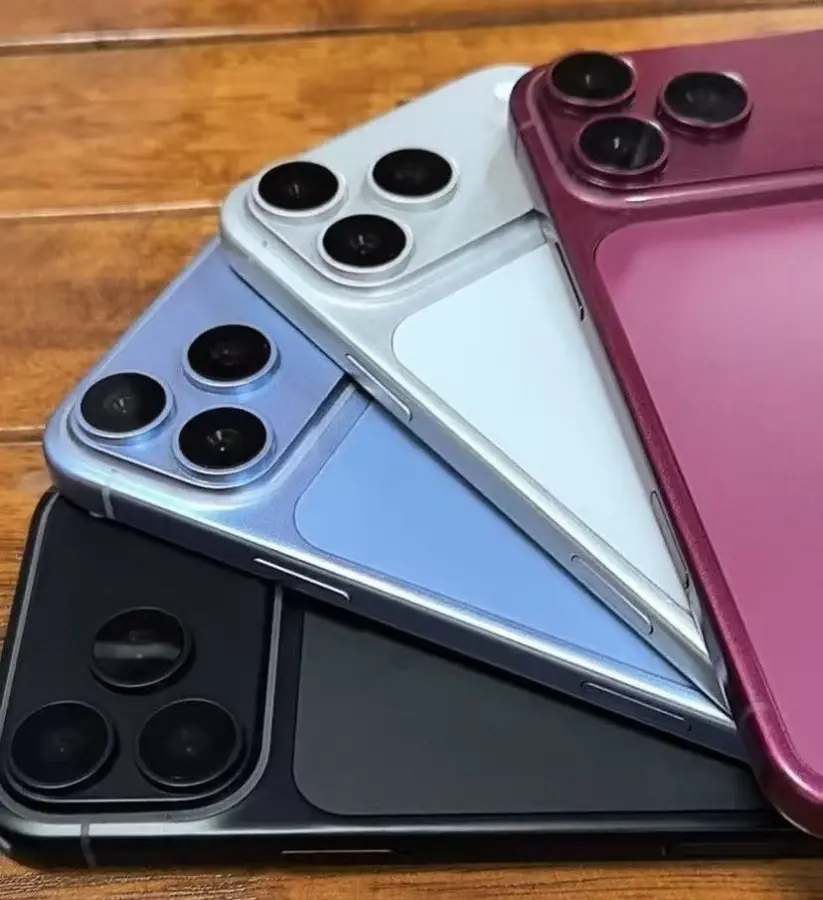 ภาพ iPhone 18 Pro / CREDIT : Sonny Dickson (X)