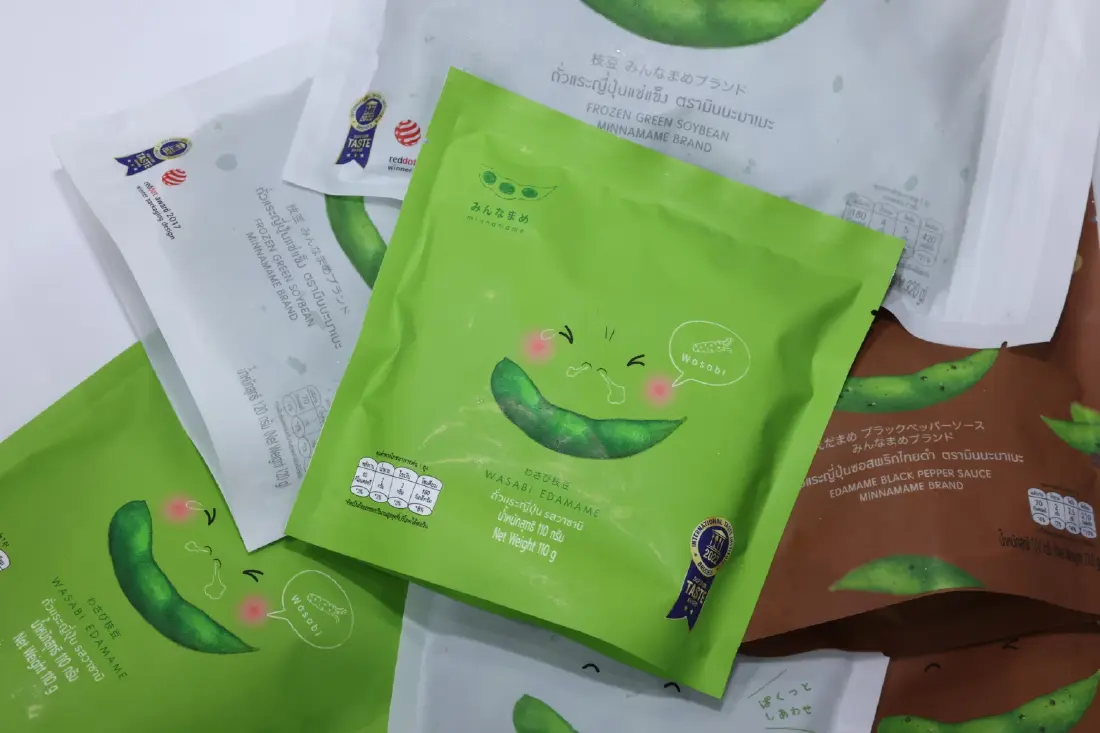 Minnamame  ดัน ‘ถั่วแระญี่ปุ่นจากไทย’ สู่ Lifestyle Food ระดับโลก