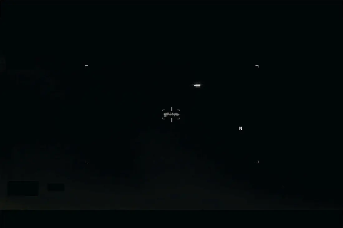 เอกสารลับเพนตากอน เผยข้อมูล 'UFO' จากพลเรือน-นักบินอวกาศ