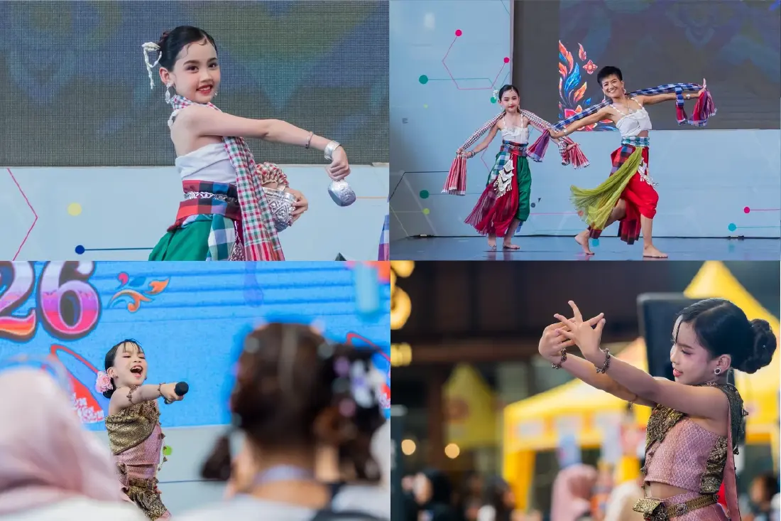 YINDEE ACTIVATION ร่วมคัดเลือกเยาวชนแสดงในพิธีเปิด Sanuk Siam Festival 2026