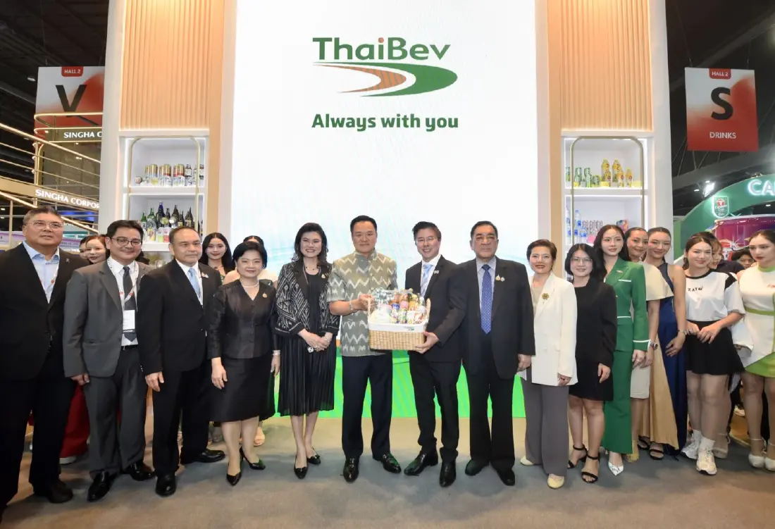 ไทยเบฟ เปิดบูท THAIFEX – ANUGA ASIA 2026 ร่วมต้อนรับนายกรัฐมนตรี