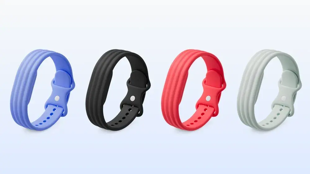 Google เปิดตัว ราคา Fitbit Air สายรัดข้อมือไร้หน้าจอ คู่แข่ง WHOOP