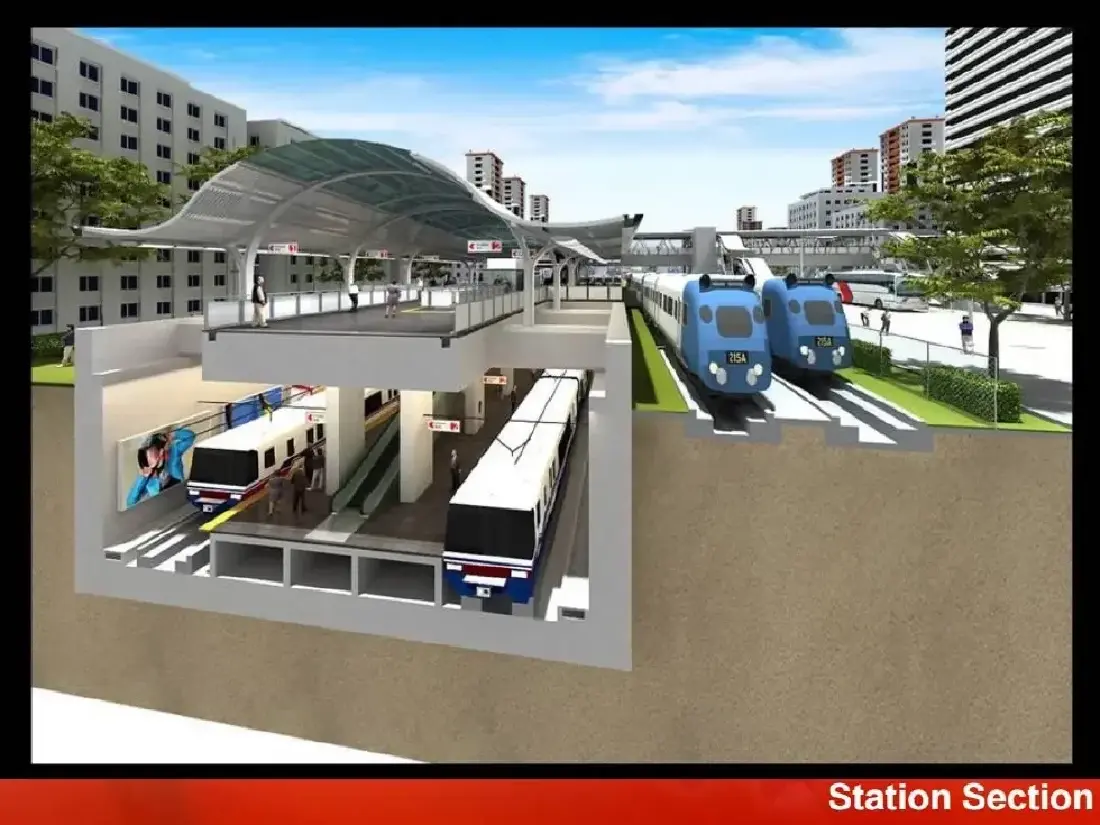 รู้จัก รถไฟสาย 'Missing Link' แก้ปัญหาจุดตัดทางรถไฟในกทม.
