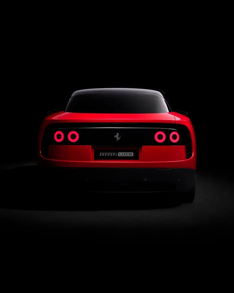 CREDIT : Ferrari