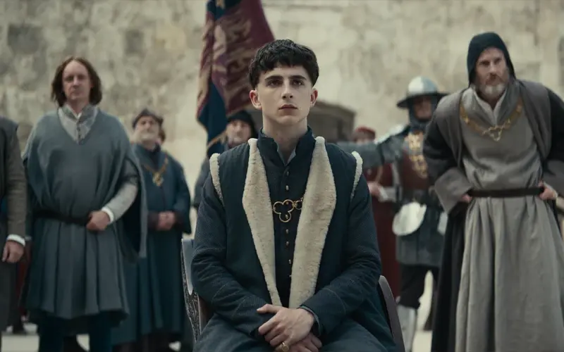 ที่มา: Timothée Chalamet จากภาพยนตร์เรื่อง ‘The King’ 