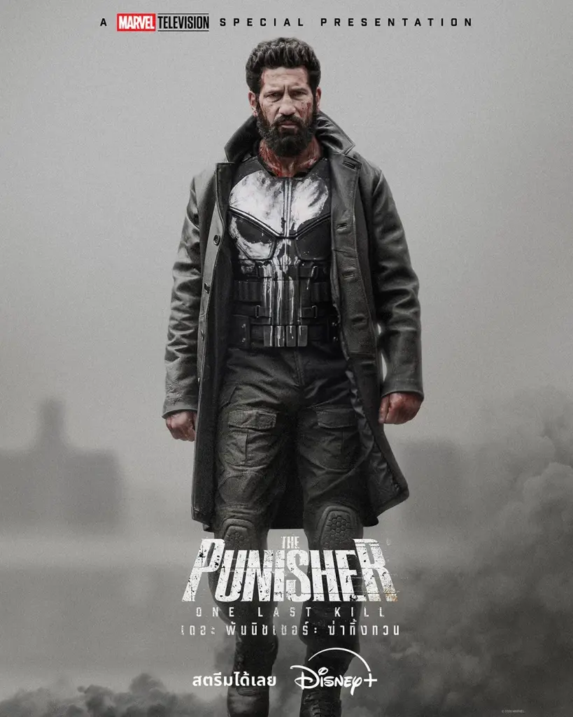 The Punisher: One Last Kills 