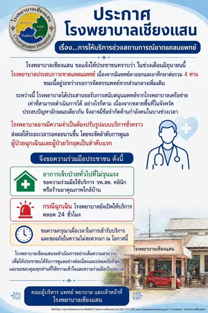 สรุปดราม่า 'หมอขาดแคลน' งานหนักเงินน้อย ยอดลาออกพุ่ง หนีไป รพ.เอกชน