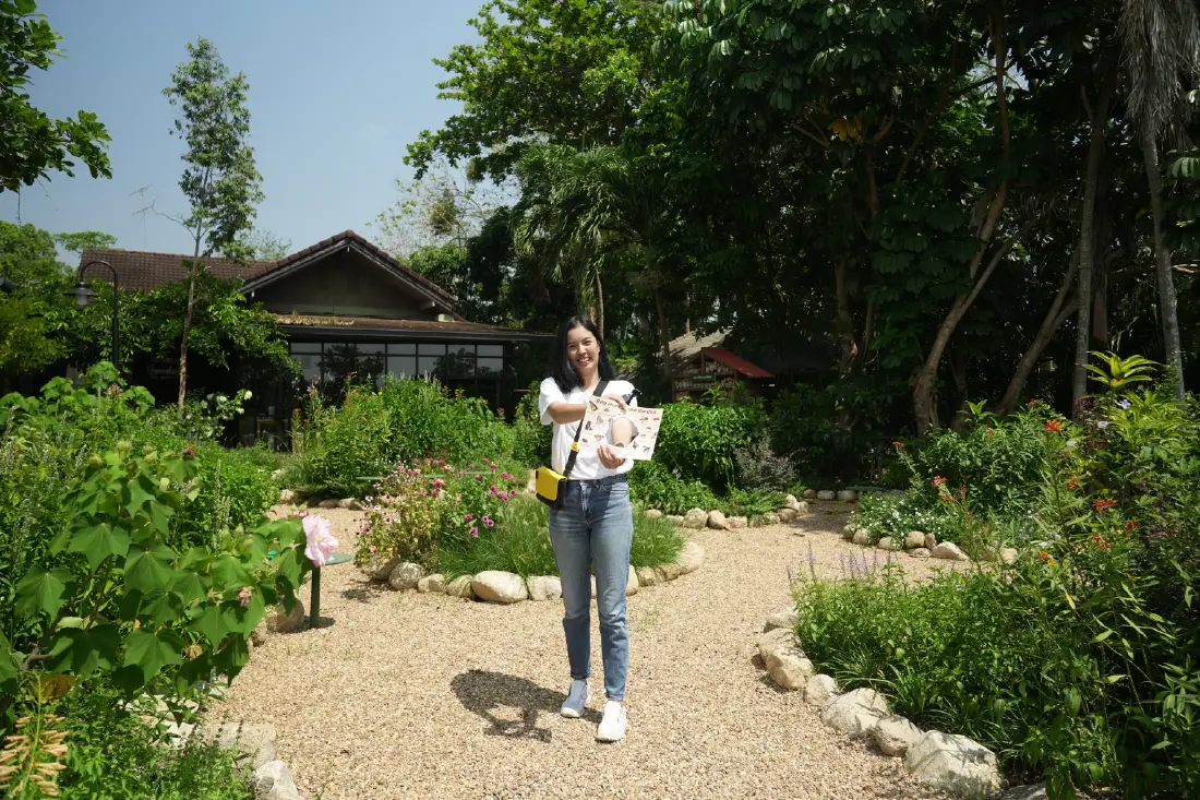 สมดุล บี แซงชัวรี่ คาเฟ่และสวนผึ้ง ฮีลใจใกล้ธรรมชาติ