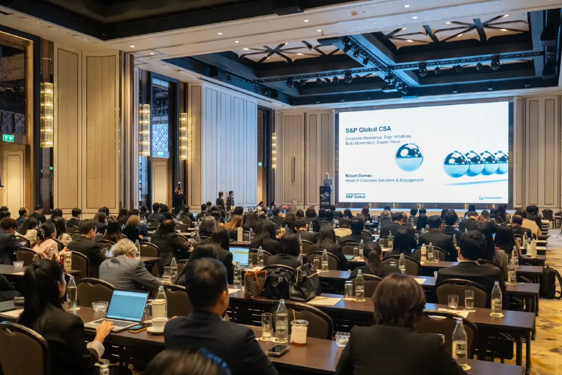 เครือซีพี ติด Top 5% Sustainability Yearbook 2026 จาก S&P ตอกย้ำการทำงานด้านความยั่งยืน