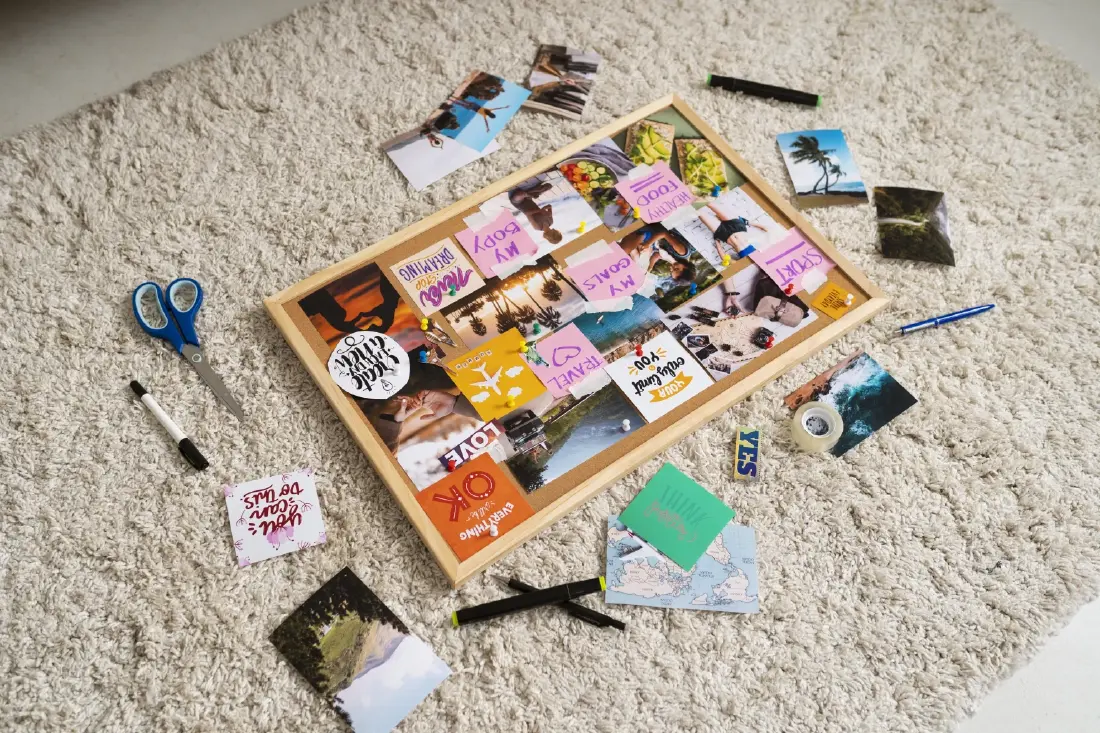 เปลี่ยนภาพฝันให้เป็นจริงด้วย ‘Vision Board’ และพลังแห่งการลงมือทำ